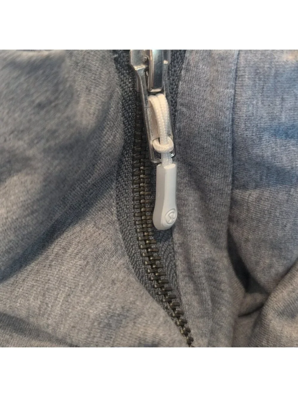 LULULEMON Sway Moto Jacket Gray